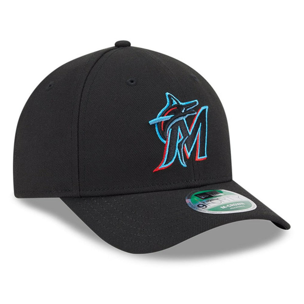 Miami Marlins New Era Player Replica 9FORTY Adjustable Hat - MLB Hats