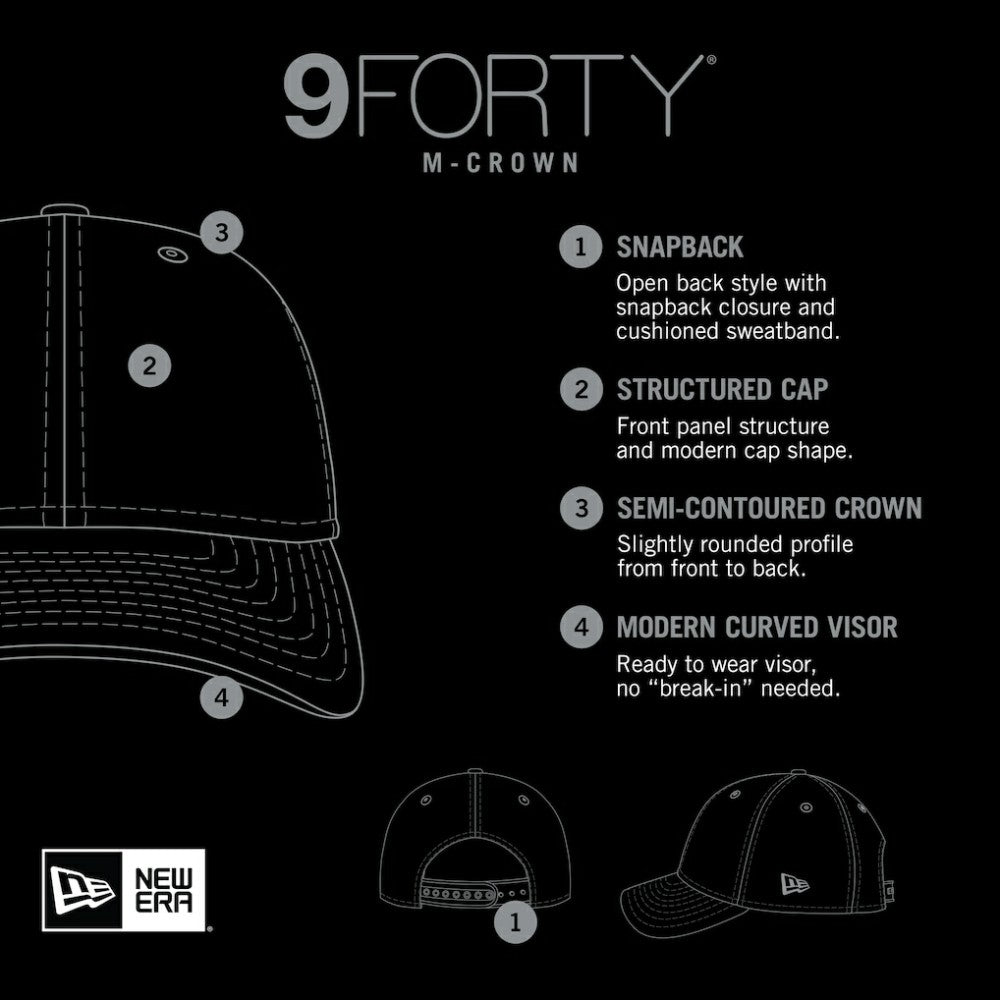 Athletics New Era Player Replica 9FORTY Adjustable Hat - MLB Hats