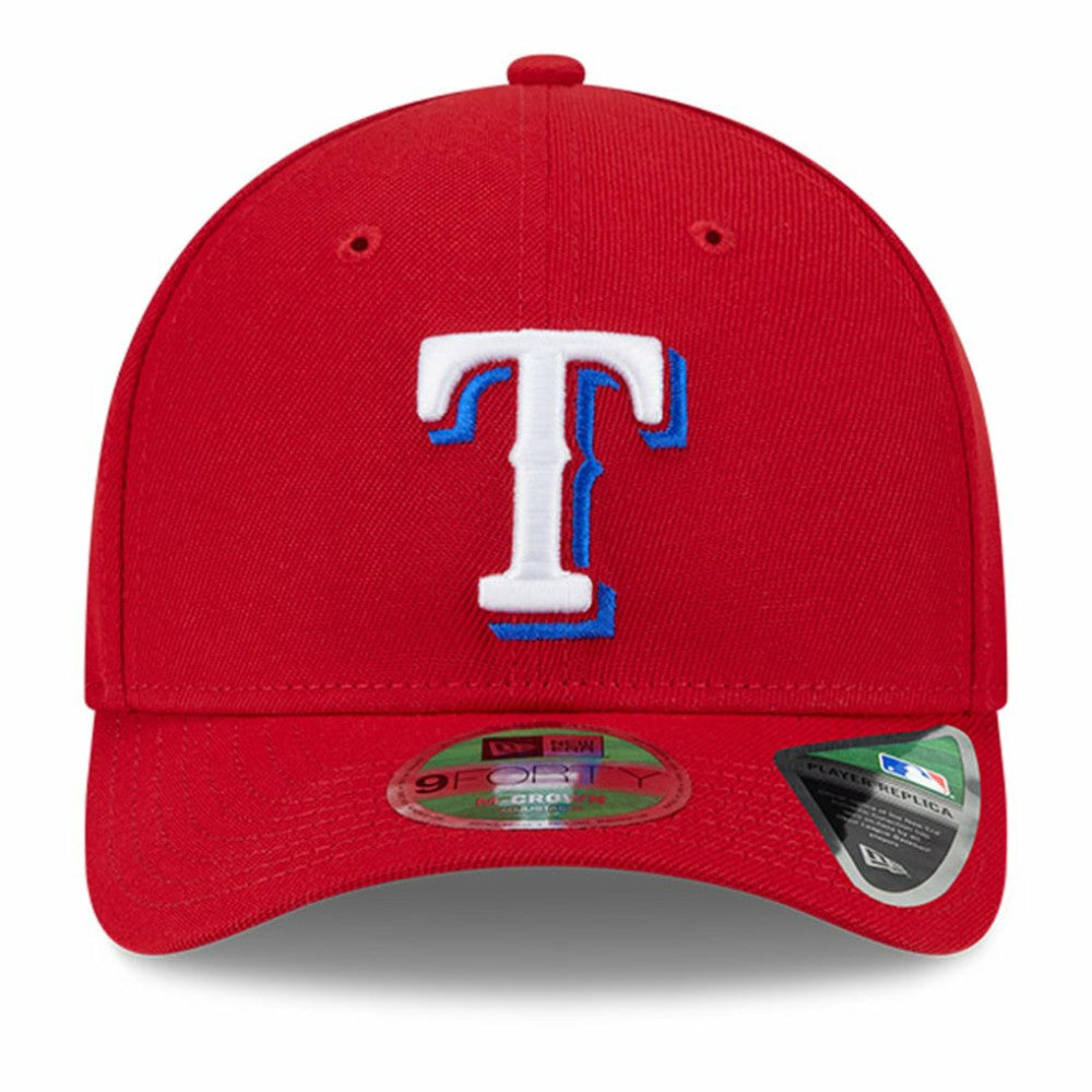 Texas Rangers New Era Player Replica 9FORTY Adjustable Hat - MLB Hats