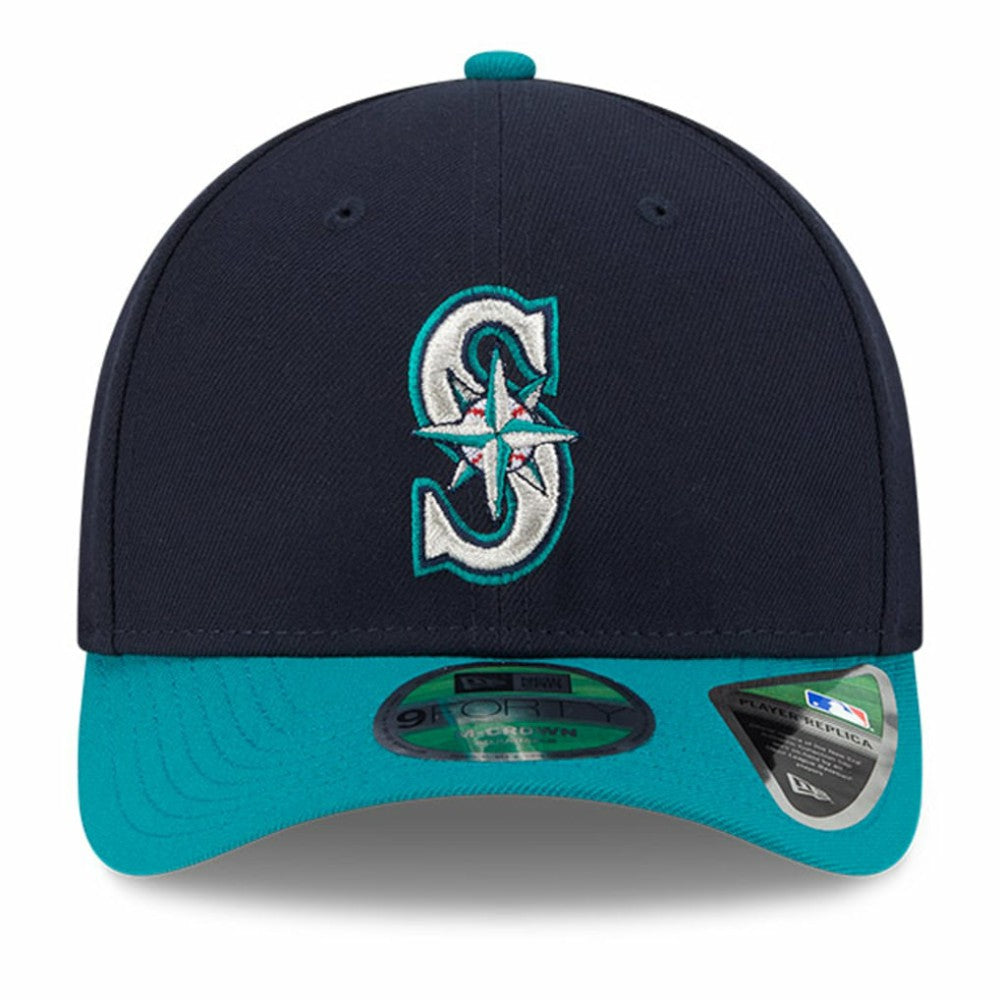 Seattle Mariners New Era Player Replica 9FORTY Adjustable Hat - MLB Hats