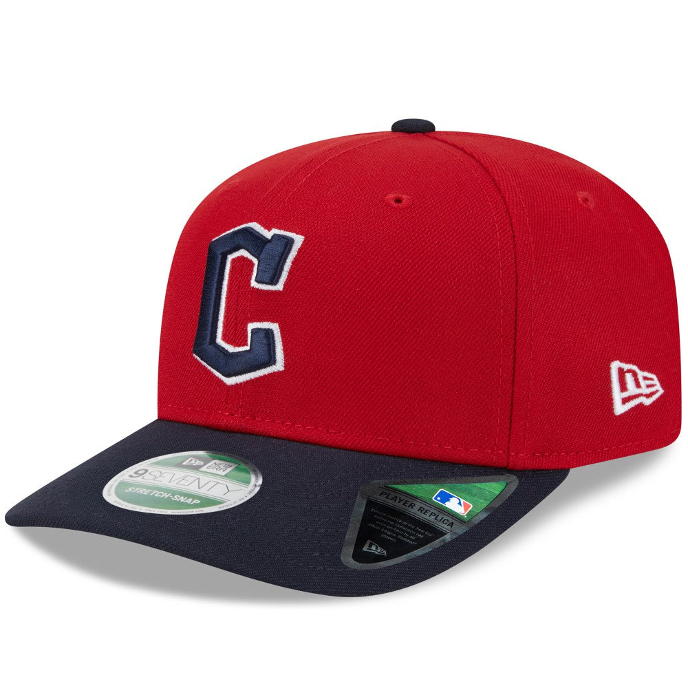 Cleveland Guardians New Era Player Replica 9SEVENTY Adjustable Hat - MLB Hats