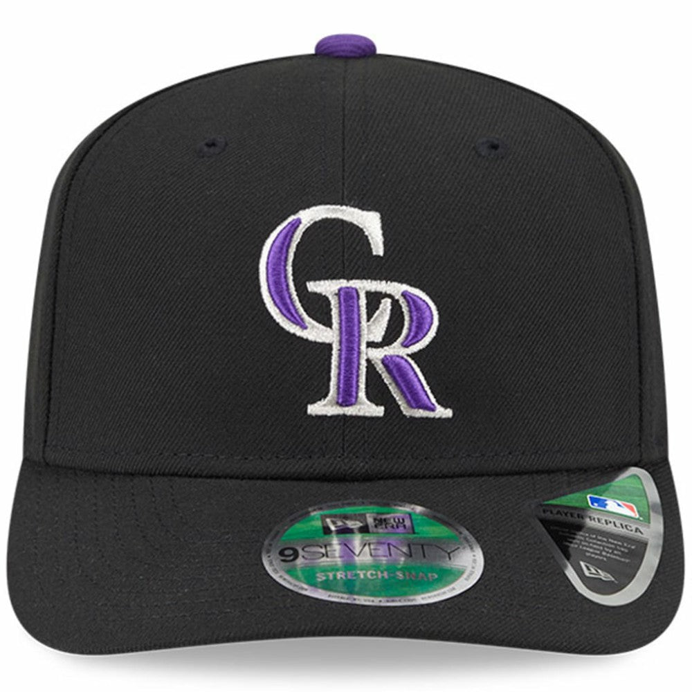 Colorado Rockies New Era Player Replica 9SEVENTY Adjustable Hat - MLB Hats