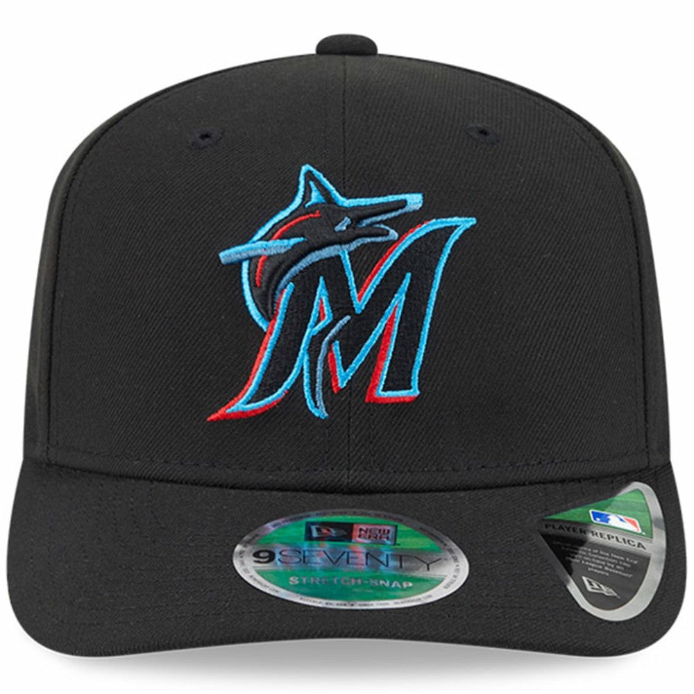 Miami Marlins New Era Player Replica 9SEVENTY Adjustable Hat - MLB Hats