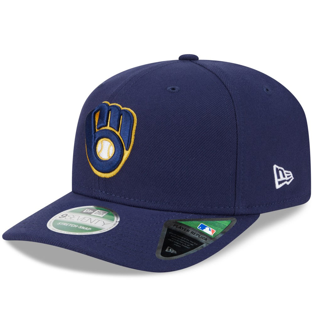Milwaukee Brewers New Era Player Replica 9SEVENTY Adjustable Hat - MLB Hats