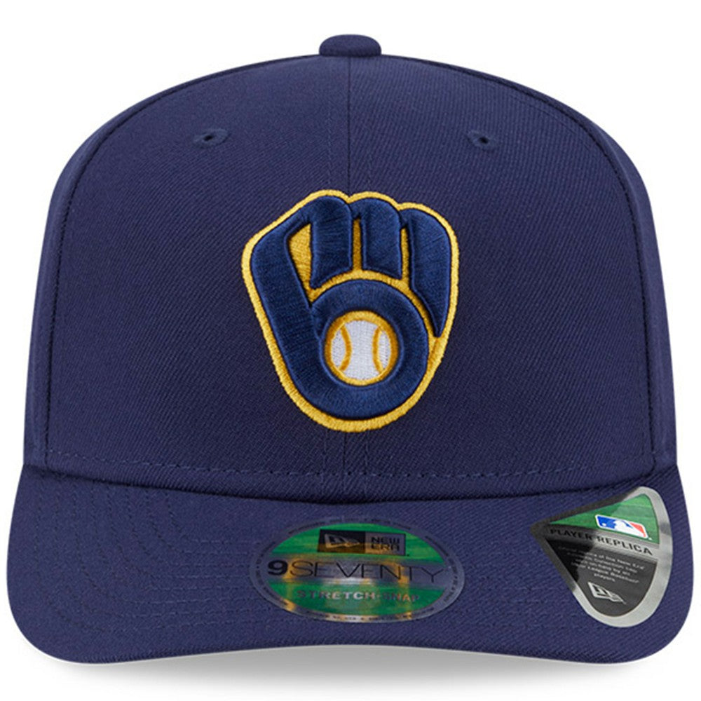 Milwaukee Brewers New Era Player Replica 9SEVENTY Adjustable Hat - MLB Hats