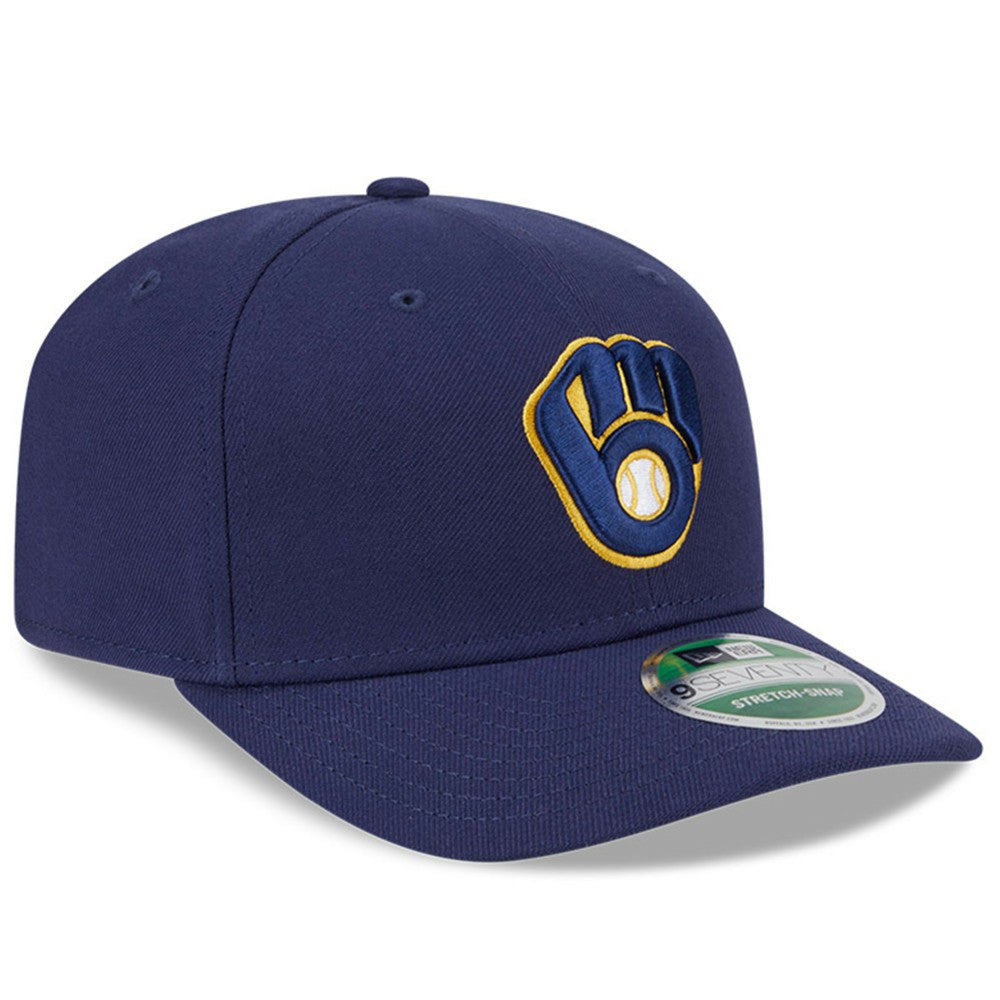 Milwaukee Brewers New Era Player Replica 9SEVENTY Adjustable Hat - MLB Hats