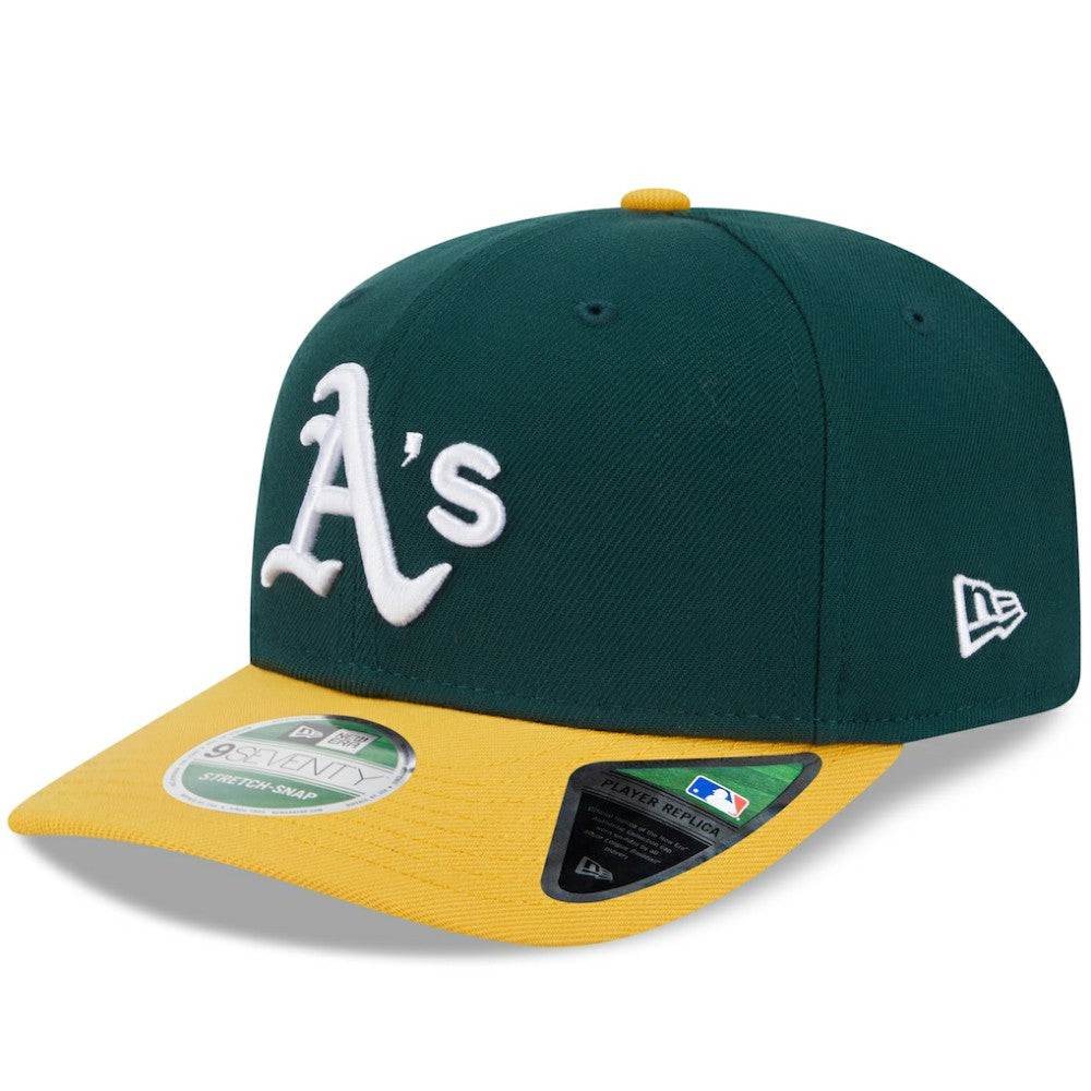 Athletics New Era Player Replica 9SEVENTY Adjustable Hat - MLB Hats