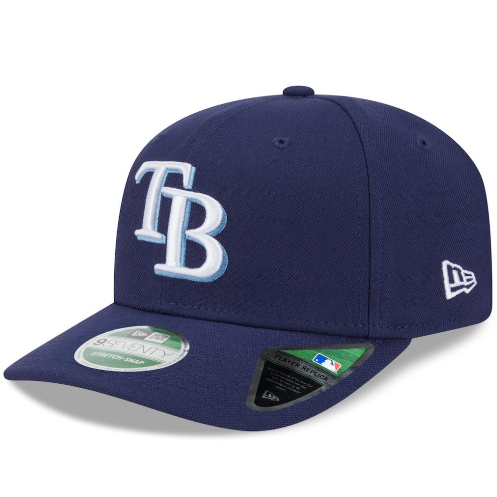 Tampa Bay Rays New Era Player Replica 9SEVENTY Adjustable Hat - MLB Hats