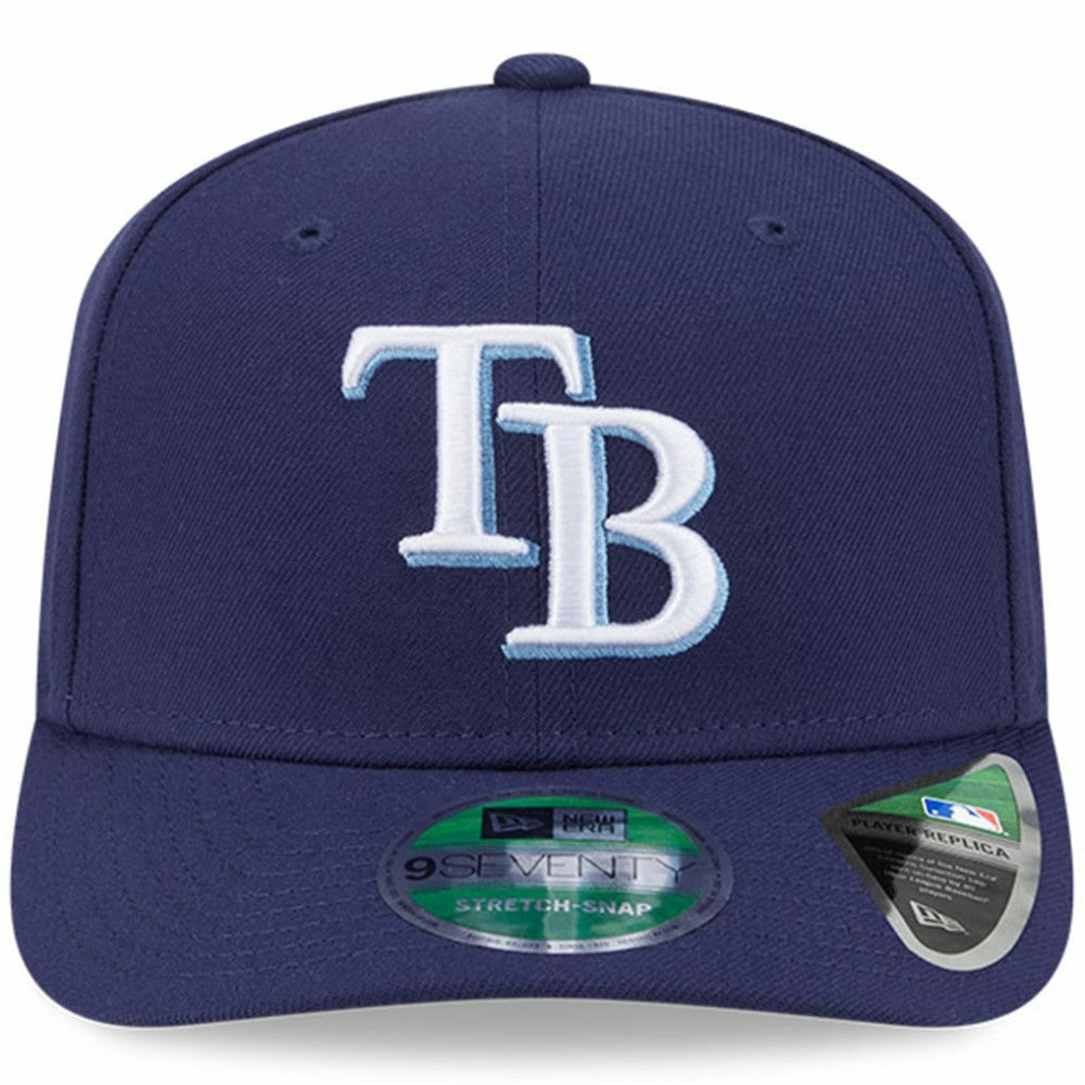Tampa Bay Rays New Era Player Replica 9SEVENTY Adjustable Hat - MLB Hats