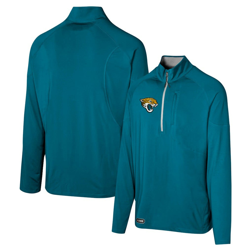 Jacksonville Jaguars Grind Iron Quarter-Zip Top | NFL Hot