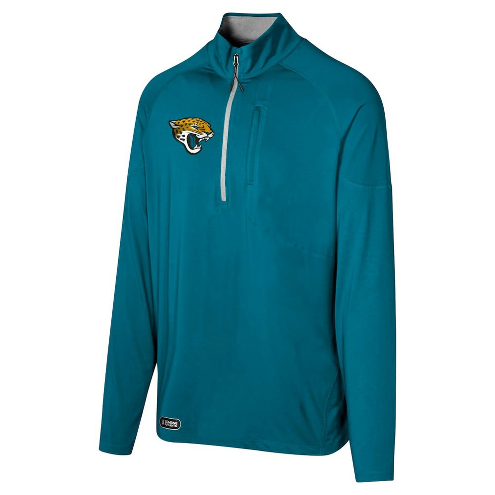 Jacksonville Jaguars Grind Iron Quarter-Zip Top | NFL Hot