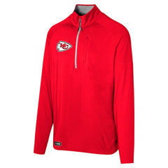 Kansas City Chiefs Grind Iron Quarter-Zip Top | NFL Discount