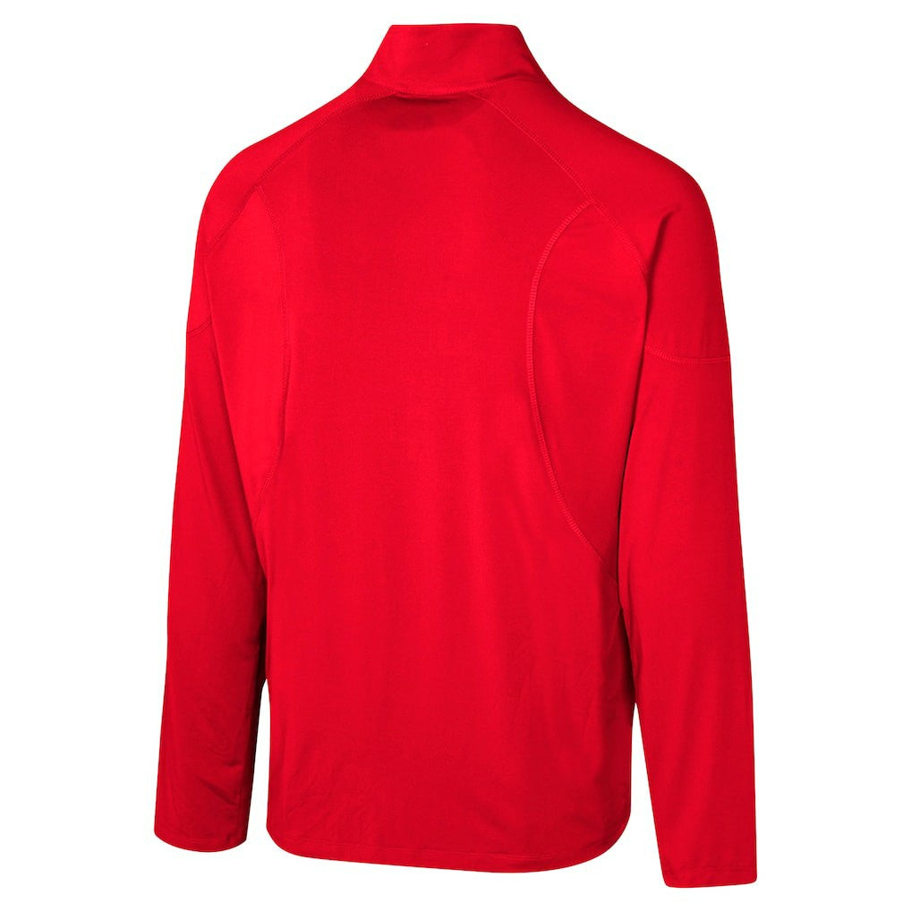 Kansas City Chiefs Grind Iron Quarter-Zip Top | NFL Discount