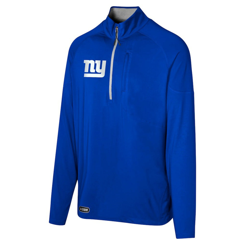 New York Giants Grind Iron Quarter-Zip Top | NFL Online