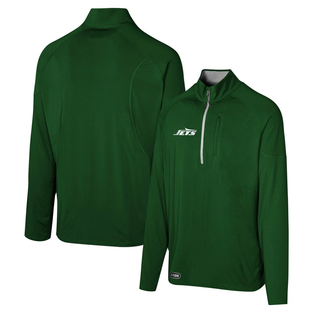 New York Jets Grind Iron Quarter-Zip Top | NFL On sale