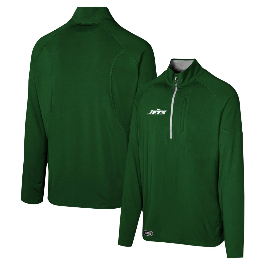 New York Jets Grind Iron Quarter-Zip Top | NFL On sale
