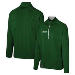 New York Jets Grind Iron Quarter-Zip Top | NFL On sale
