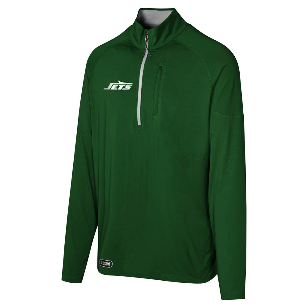 New York Jets Grind Iron Quarter-Zip Top | NFL On sale