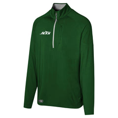 New York Jets Grind Iron Quarter-Zip Top | NFL On sale