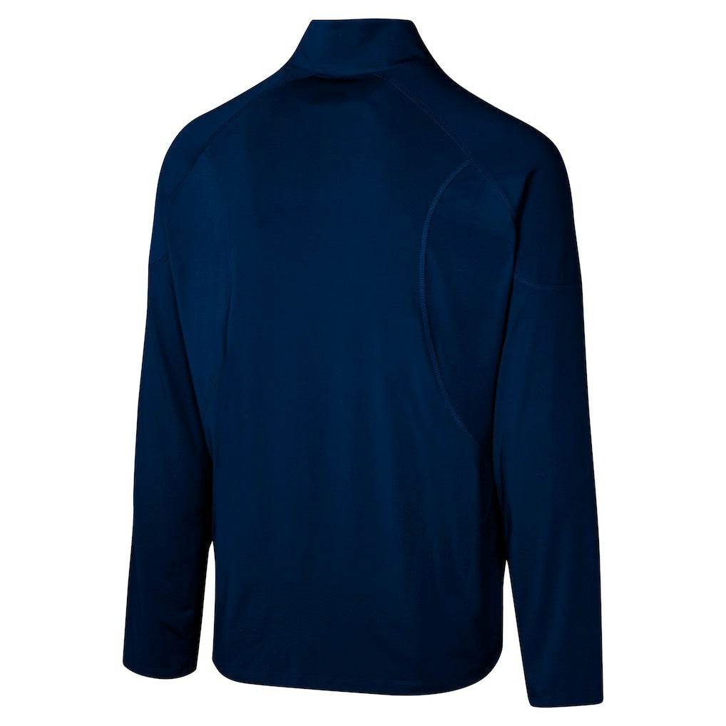 New England Patriots Grind Iron Quarter-Zip Top | NFL US