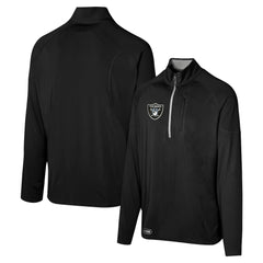 Las Vegas Raiders Grind Iron Quarter-Zip Top | NFL Outlet