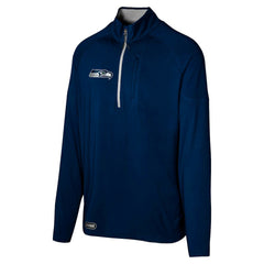 Seattle Seahawks Grind Iron Quarter-Zip Top | NFL New