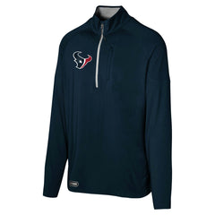 Houston Texans Grind Iron Quarter-Zip Top | NFL Discount