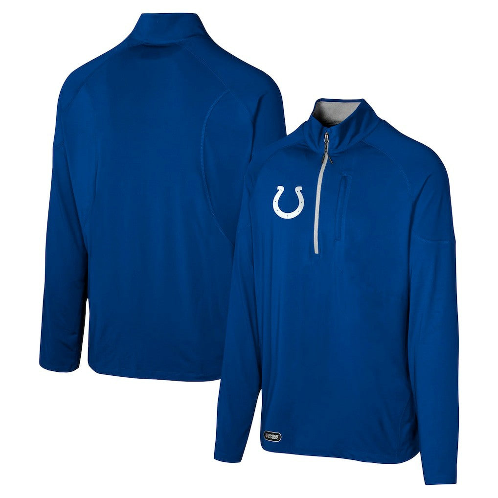 Indianapolis Colts Grind Iron Quarter-Zip Top | NFL Outlet