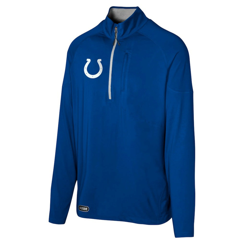 Indianapolis Colts Grind Iron Quarter-Zip Top | NFL Outlet