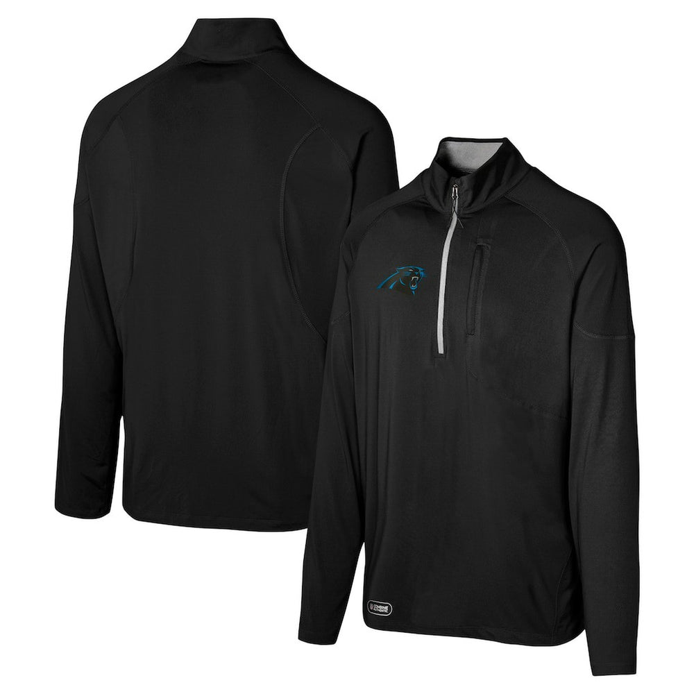 Carolina Panthers Grind Iron Quarter-Zip Top | NFL Online