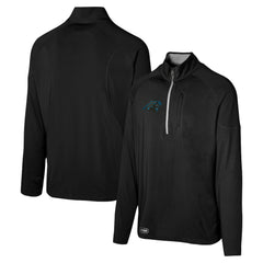 Carolina Panthers Grind Iron Quarter-Zip Top | NFL Online
