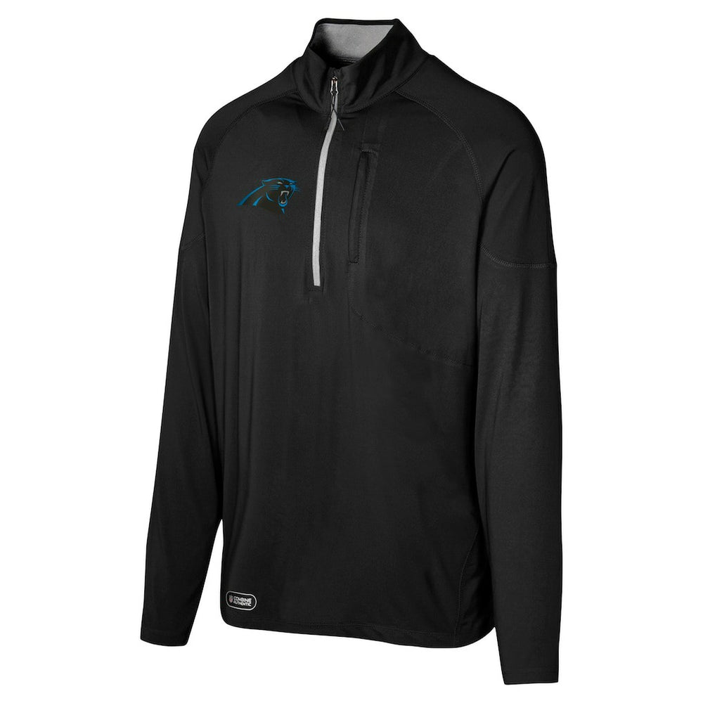 Carolina Panthers Grind Iron Quarter-Zip Top | NFL Online