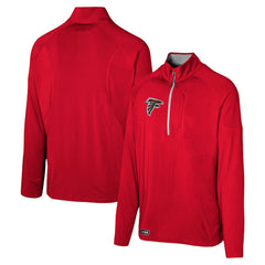 Atlanta Falcons Grind Iron Quarter-Zip Top | NFL On sale