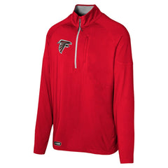 Atlanta Falcons Grind Iron Quarter-Zip Top | NFL On sale