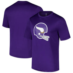 Minnesota Vikings Stadium Retro T-Shirt | NFL Sale