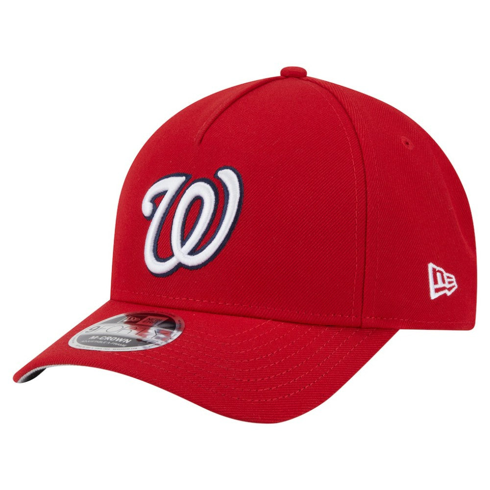 Washington Nationals New Era 9FORTY M-Crown Adjustable Hat - MLB Hats