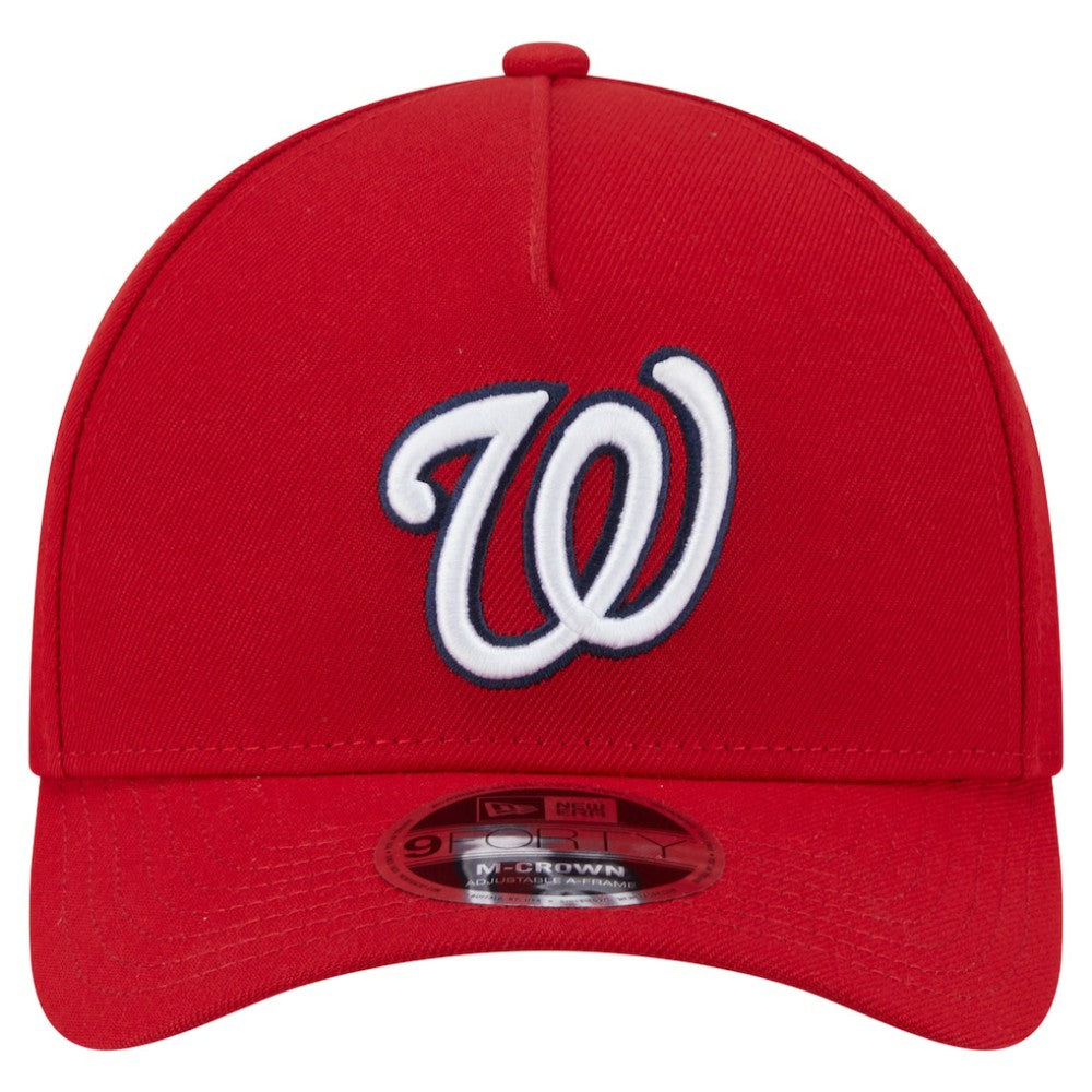 Washington Nationals New Era 9FORTY M-Crown Adjustable Hat - MLB Hats