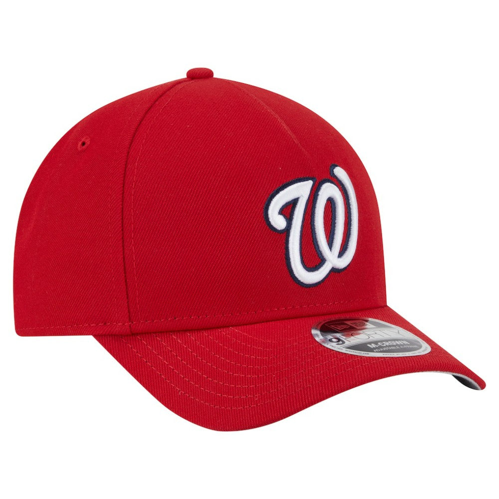 Washington Nationals New Era 9FORTY M-Crown Adjustable Hat - MLB Hats