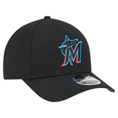 Miami Marlins New Era 9FORTY M-Crown Adjustable Hat - MLB Hats