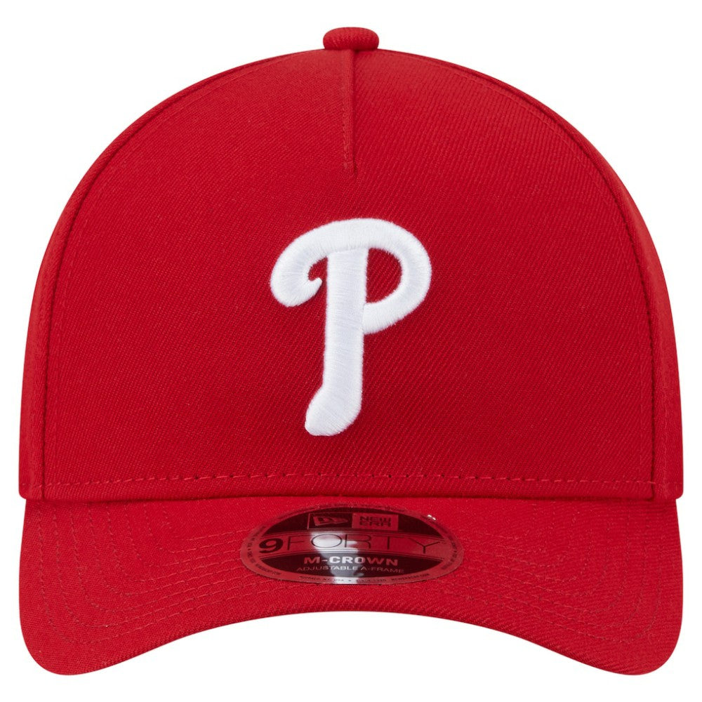 Philadelphia Phillies New Era 9FORTY M-Crown Adjustable Hat - MLB Hats