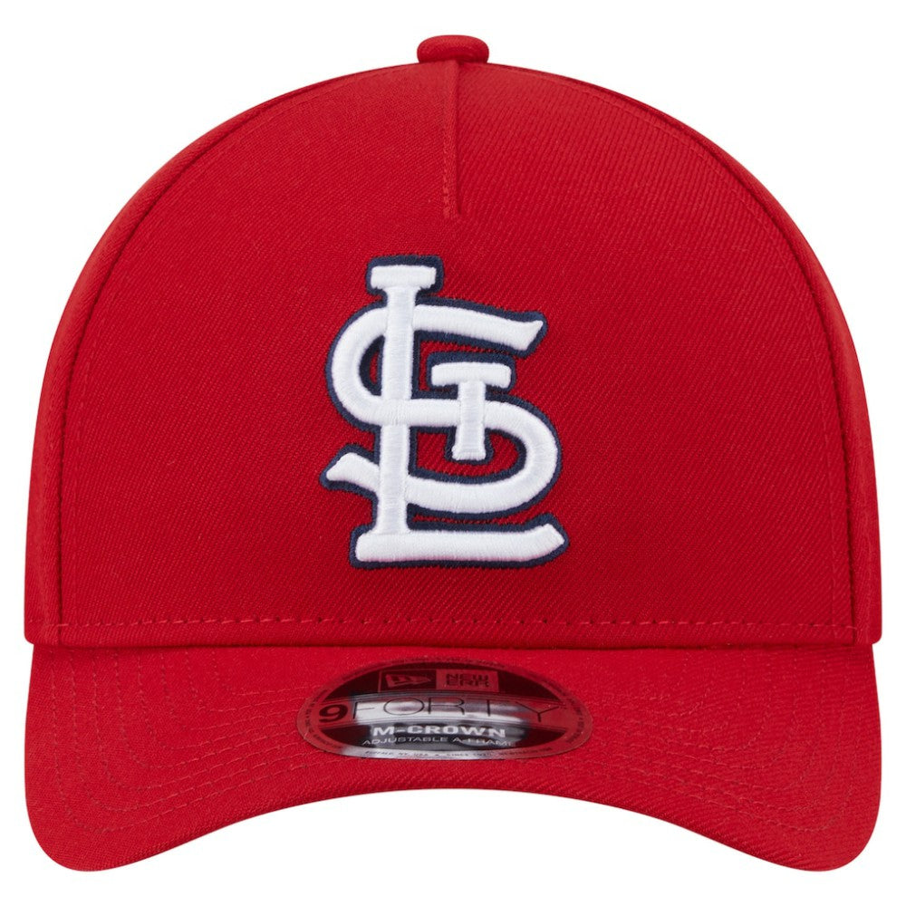St. Louis Cardinals New Era 9FORTY M-Crown Adjustable Hat - MLB Hats