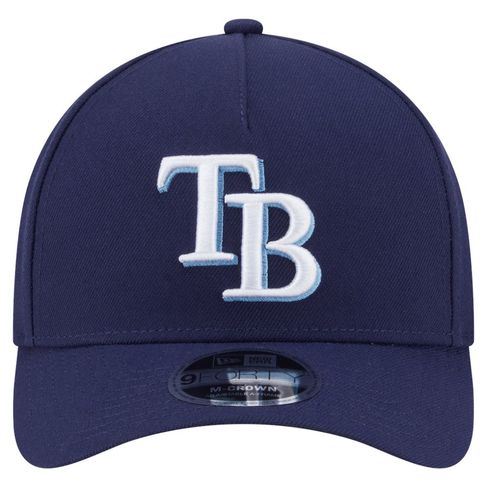 Tampa Bay Rays New Era 9FORTY M-Crown Adjustable Hat - MLB Hats