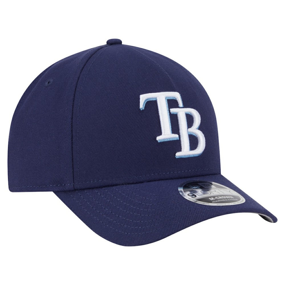 Tampa Bay Rays New Era 9FORTY M-Crown Adjustable Hat - MLB Hats