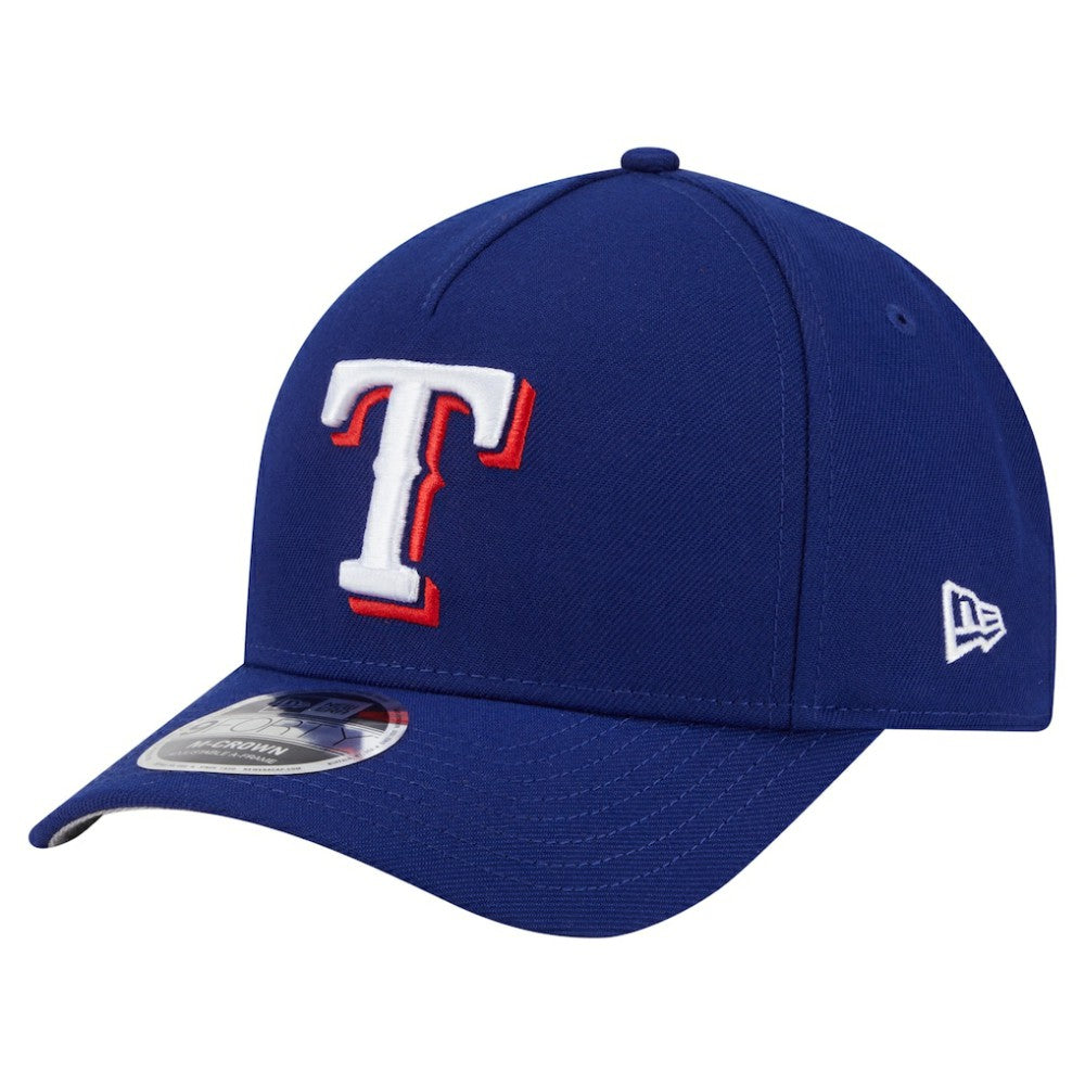 Texas Rangers New Era 9FORTY M-Crown Adjustable Hat - MLB Hats