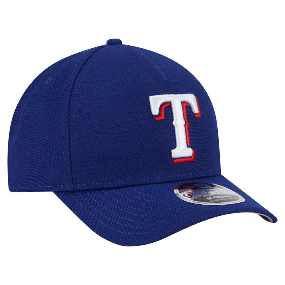 Texas Rangers New Era 9FORTY M-Crown Adjustable Hat - MLB Hats