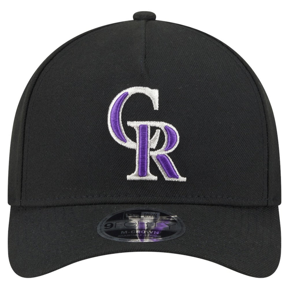 Colorado Rockies New Era 9FORTY M-Crown Adjustable Hat - MLB Hats