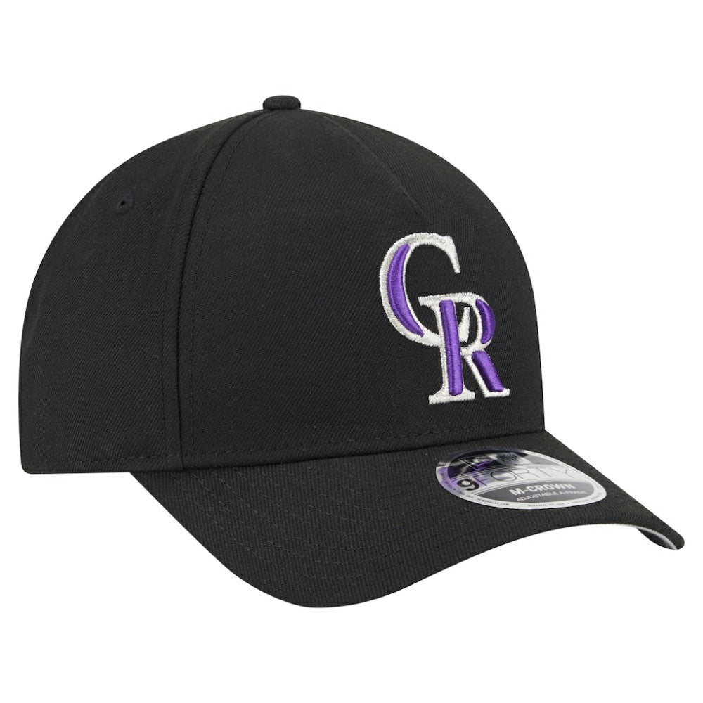 Colorado Rockies New Era 9FORTY M-Crown Adjustable Hat - MLB Hats