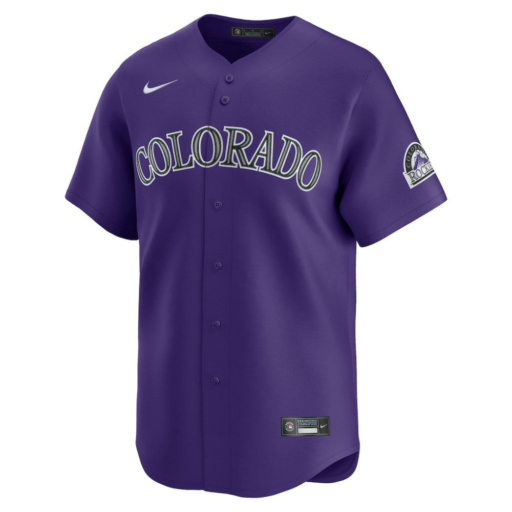 Colorado Rockies Nike Alternate Limited Jersey - MLB Jerseys