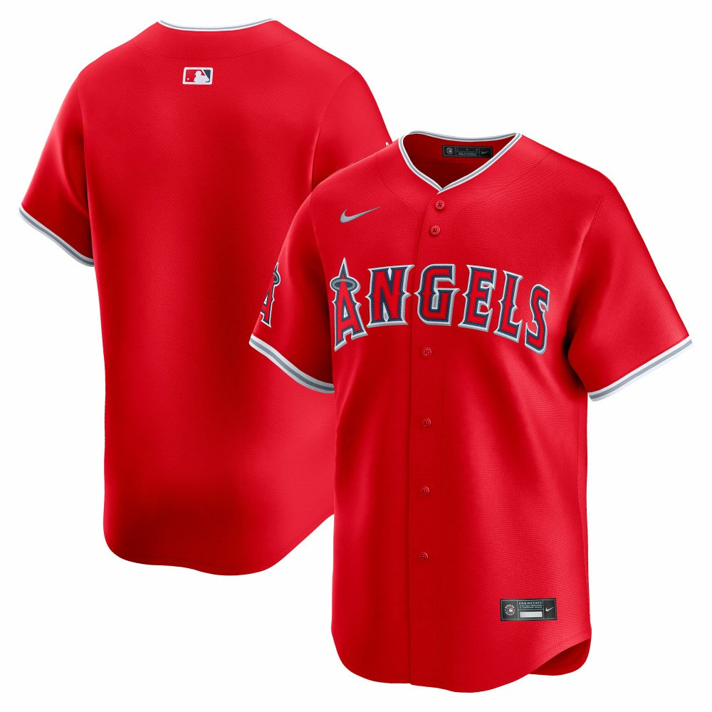 Los Angeles Angels Nike Alternate Limited Jersey - MLB Jerseys
