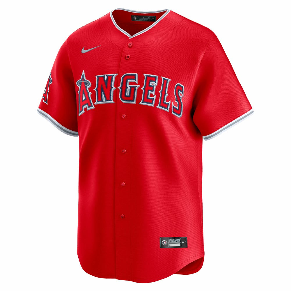 Los Angeles Angels Nike Alternate Limited Jersey - MLB Jerseys